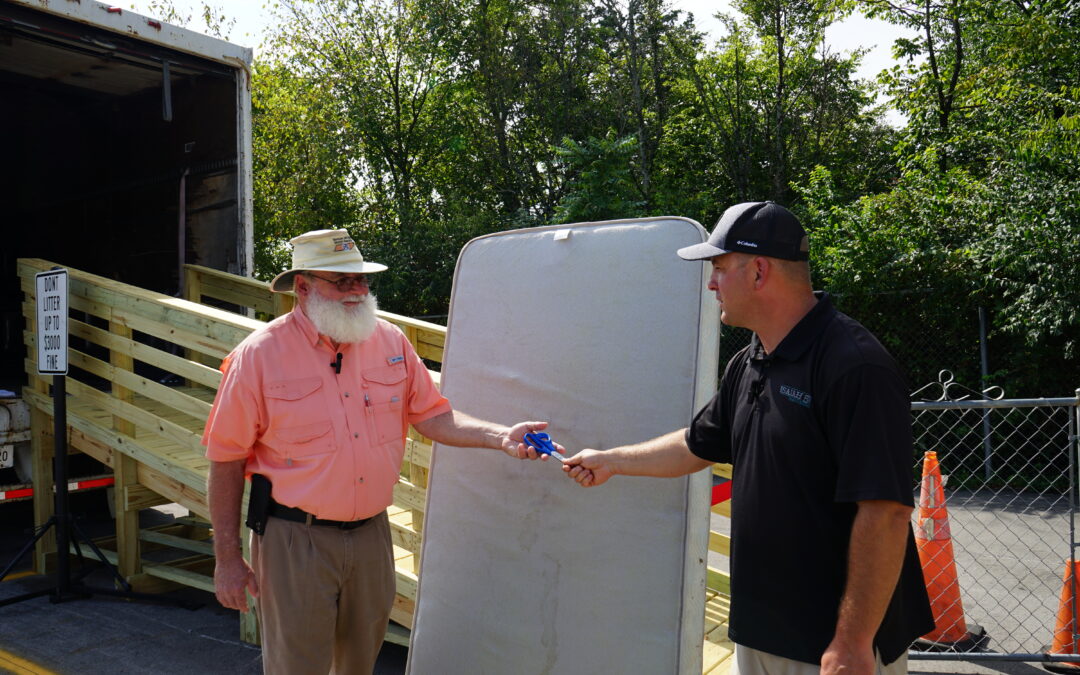 Local Mattress and Box Spring Recycling